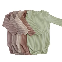 Newborn Clothes Supplier - Cotton Solid Sets