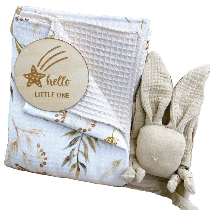 Baby Swaddle Manufacturer - Cotton Muslin Custom
