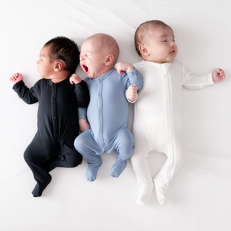 Baby Romper Manufacturer - Knitted Bamboo Spandex