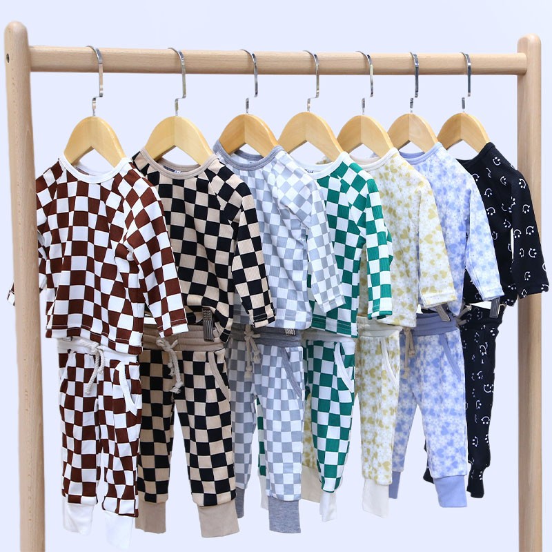 Baby Clothing Manufacturer - Ribbed Set Customized