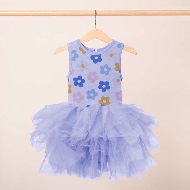 Baby Dress Factory - Sleeveless Backless Tutu