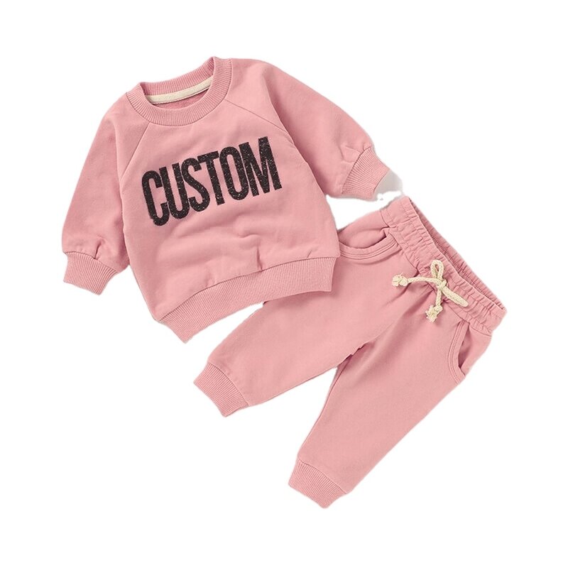Baby Tracksuit Factory - Cotton Hooded Set