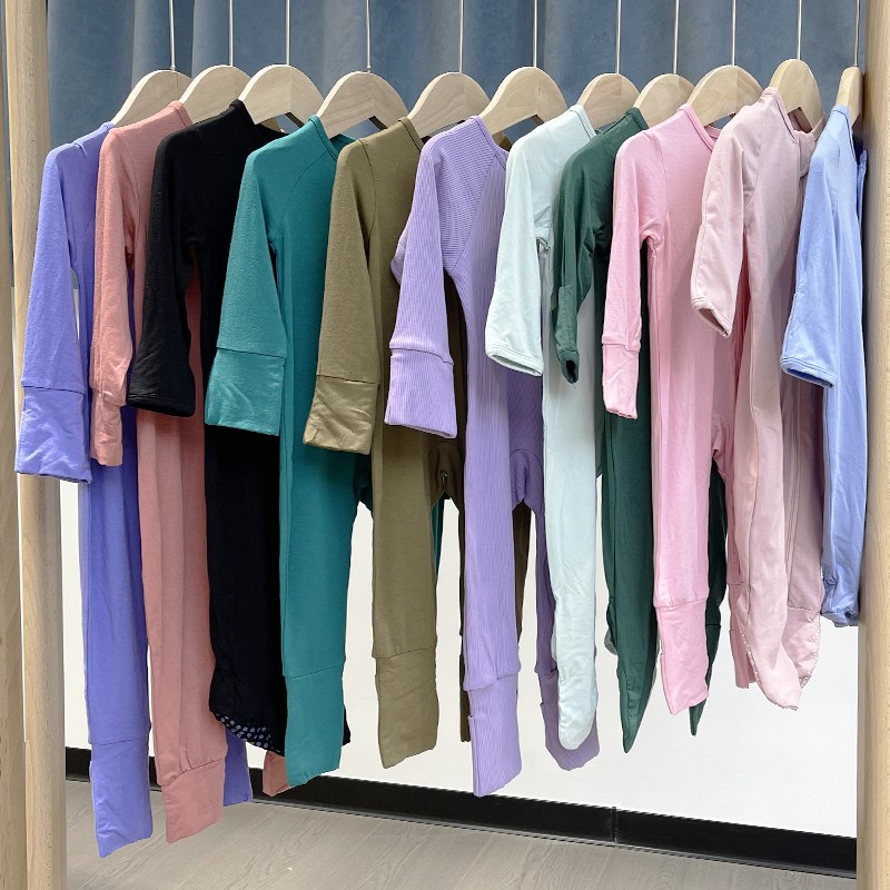 Baby Romper Manufacturer - Knitted Bamboo Spandex