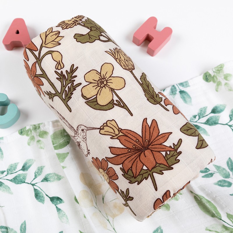 Infant Swaddle Supplier - Adjustable Animal Printing