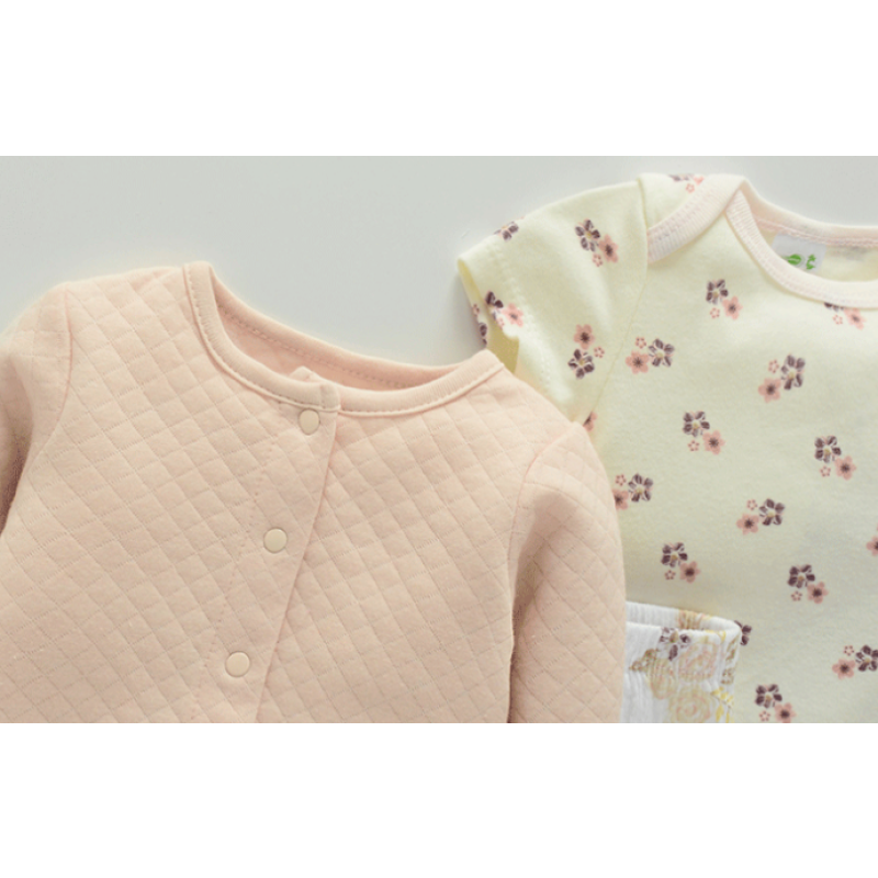 Baby Home Wear Factory - Unisex Solid Pajamas