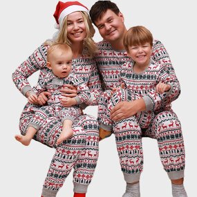 Christmas Outfit Factory - Breathable Cotton Warm