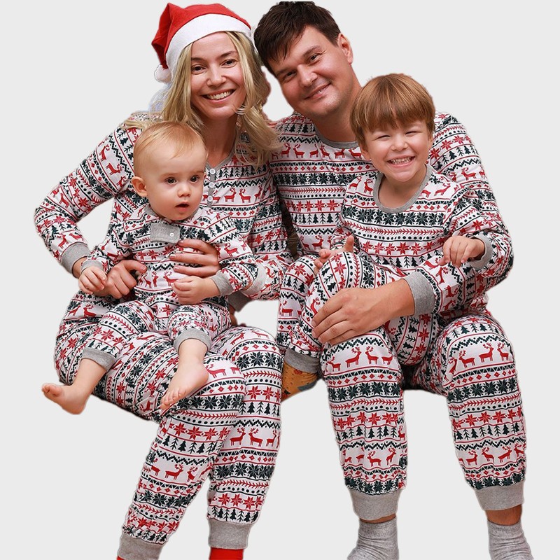 Christmas Outfit Factory - Breathable Cotton Warm