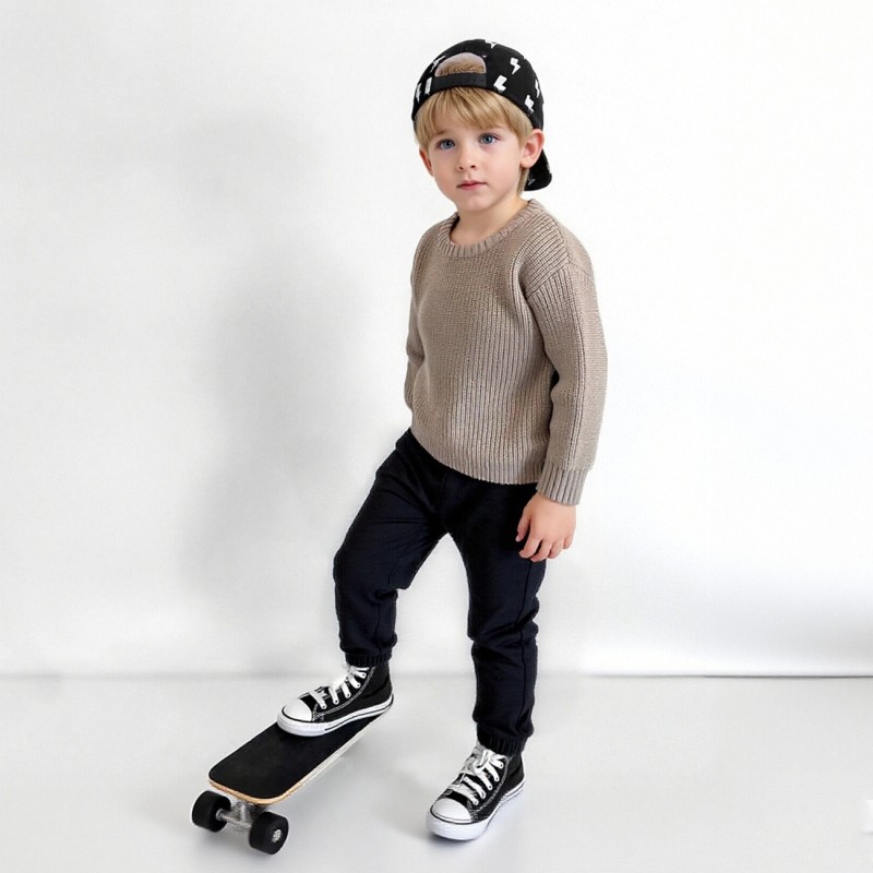 Boys Vests Manufacturer - Sleeveless Knitted Warm
