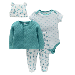 Baby Home Wear Factory - Unisex Solid Pajamas
