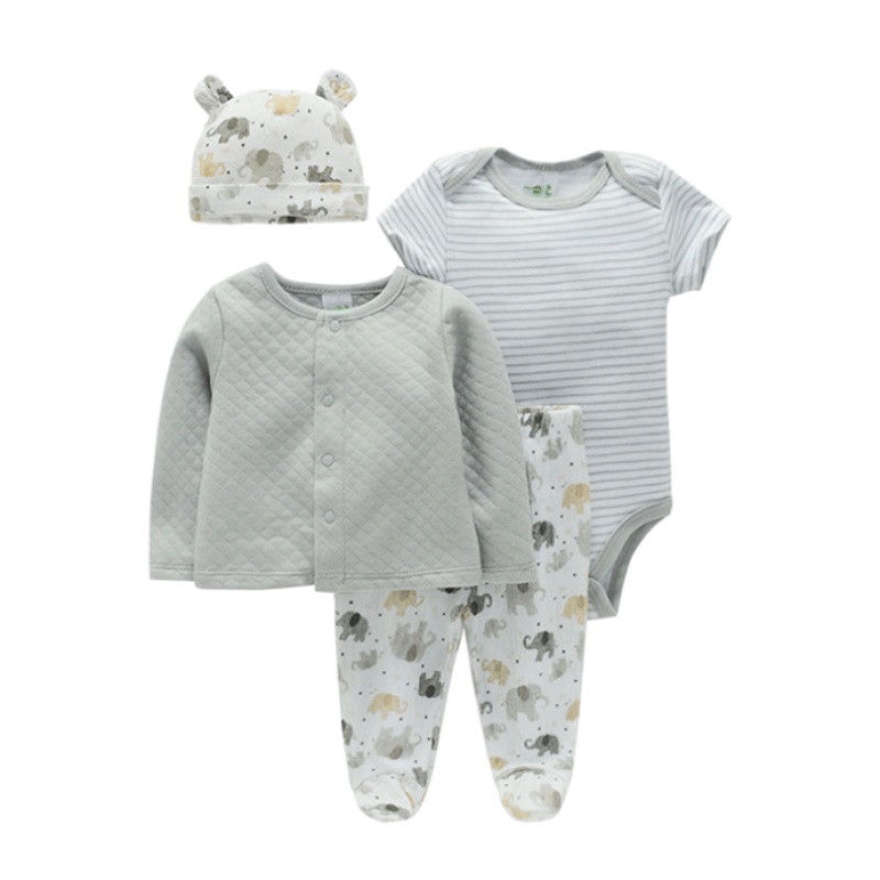 Baby Home Wear Factory - Unisex Solid Pajamas