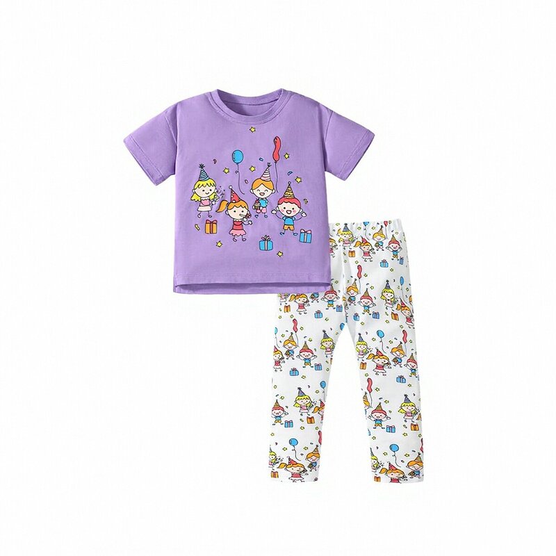 Kid Polo Set Manufacturer - Cotton 2pcs Custom