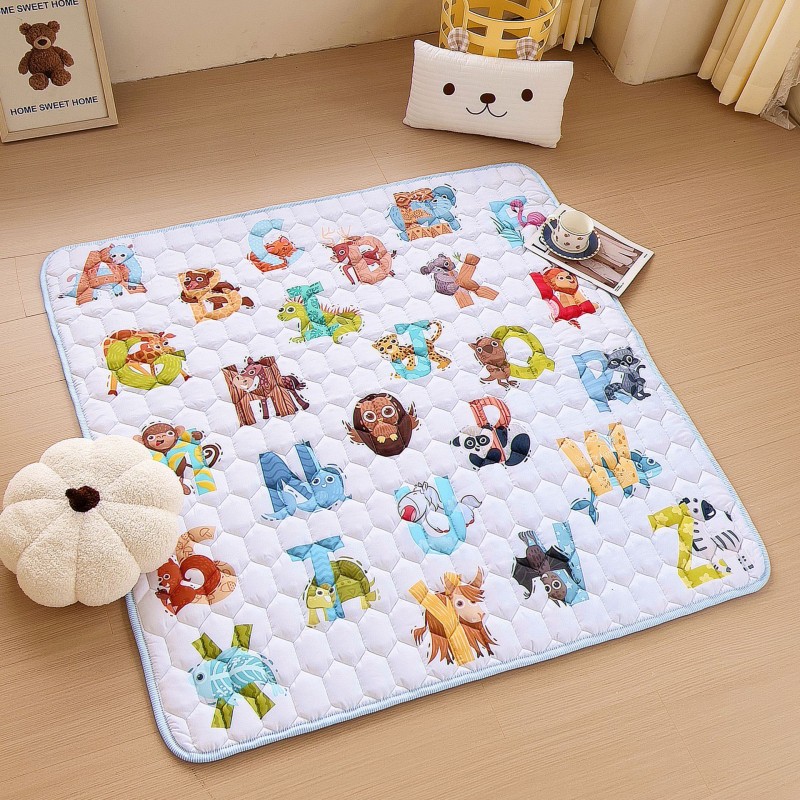 Play Mat Supplier - Washable Cotton Cushioned