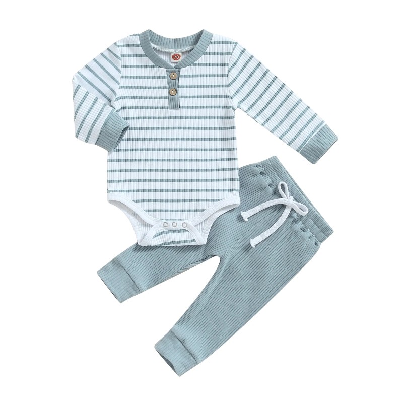 Baby Bodysuit Manufacturer - Spring Bamboo Ribbed