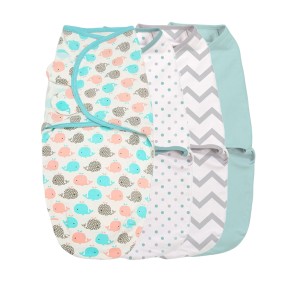 Baby Swaddle Factory - Organic Cotton 3 Pcs Set