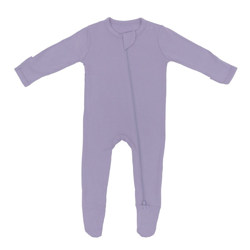 Baby Onesie Factory - Bamboo Zipper Pajamas Custom