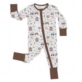 Baby Pajamas Supplier - Wholesale Bamboo Viscose