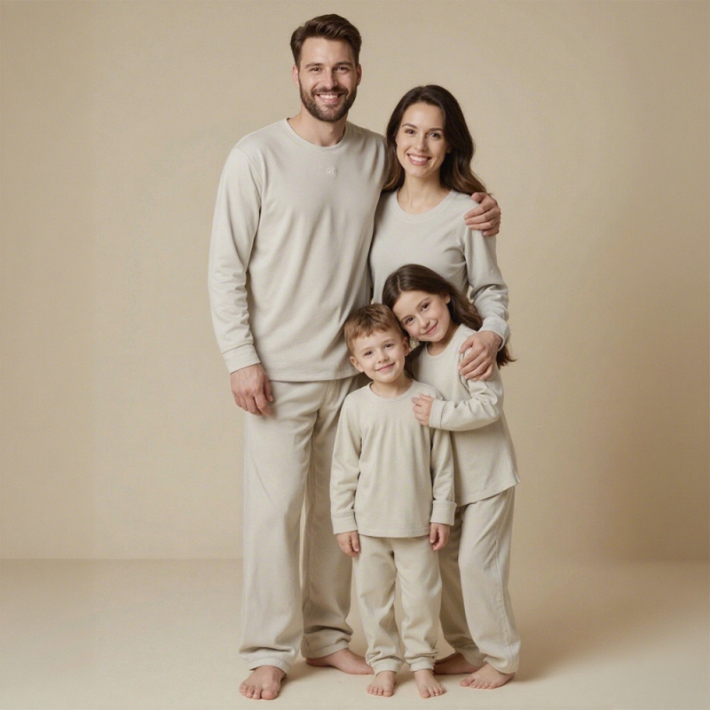 Ladies Pajamas Manufacturer - Knitted Modal Luxury