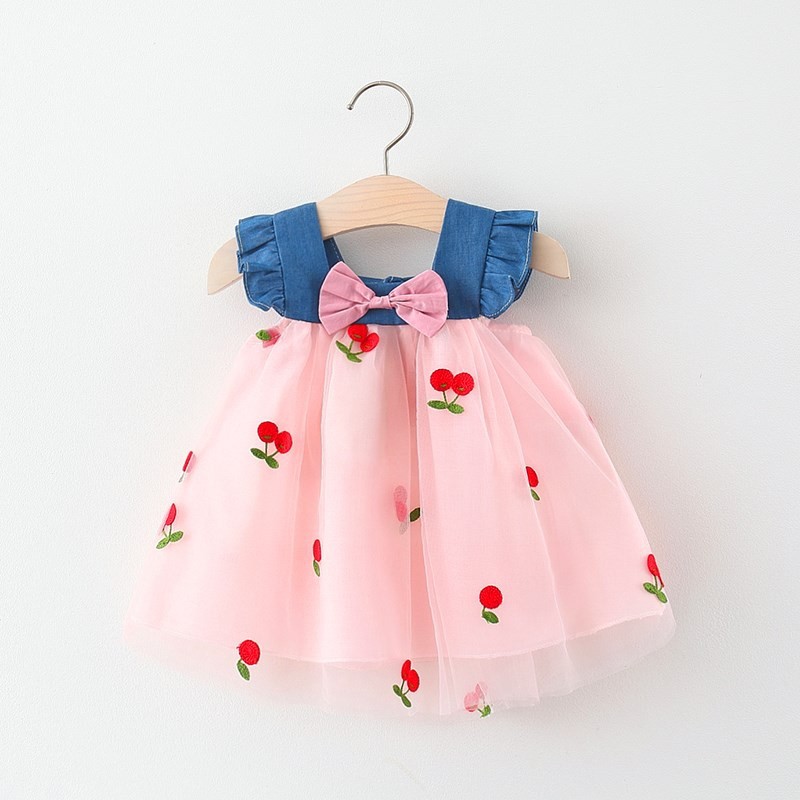 Baby Dress Supplier - Summer Sleeveless with Hat
