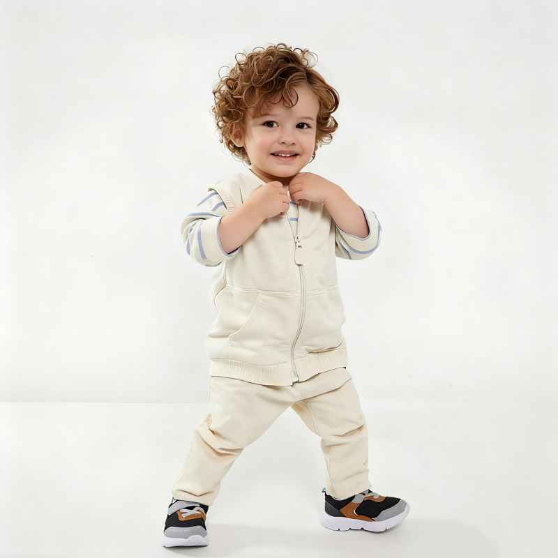 Children Jacket Supplier - Embroidered Fleece Custom