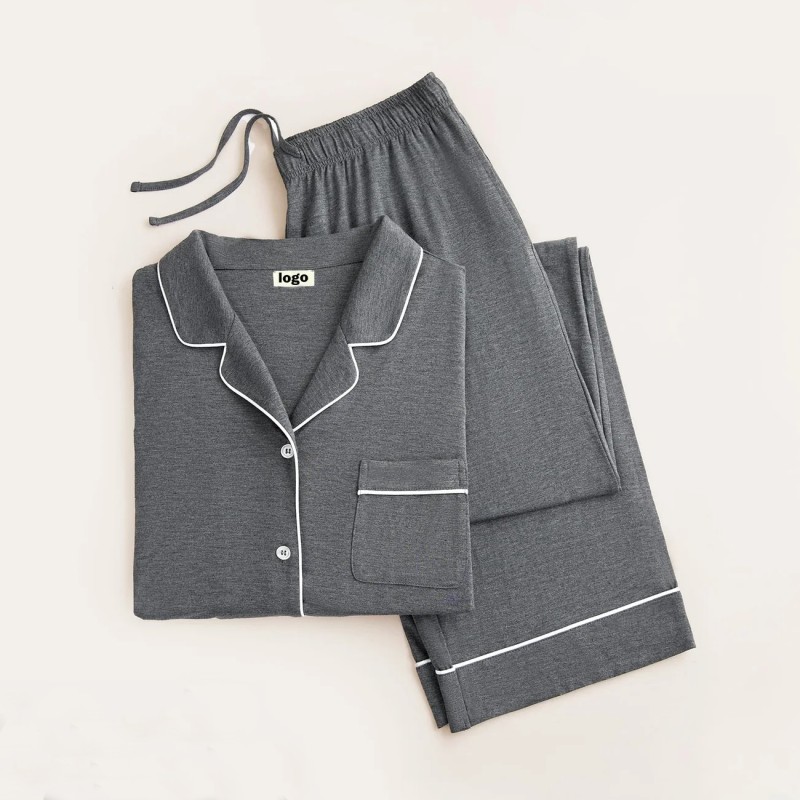 Women Sleepwear Supplier - Bamboo Viscose Print