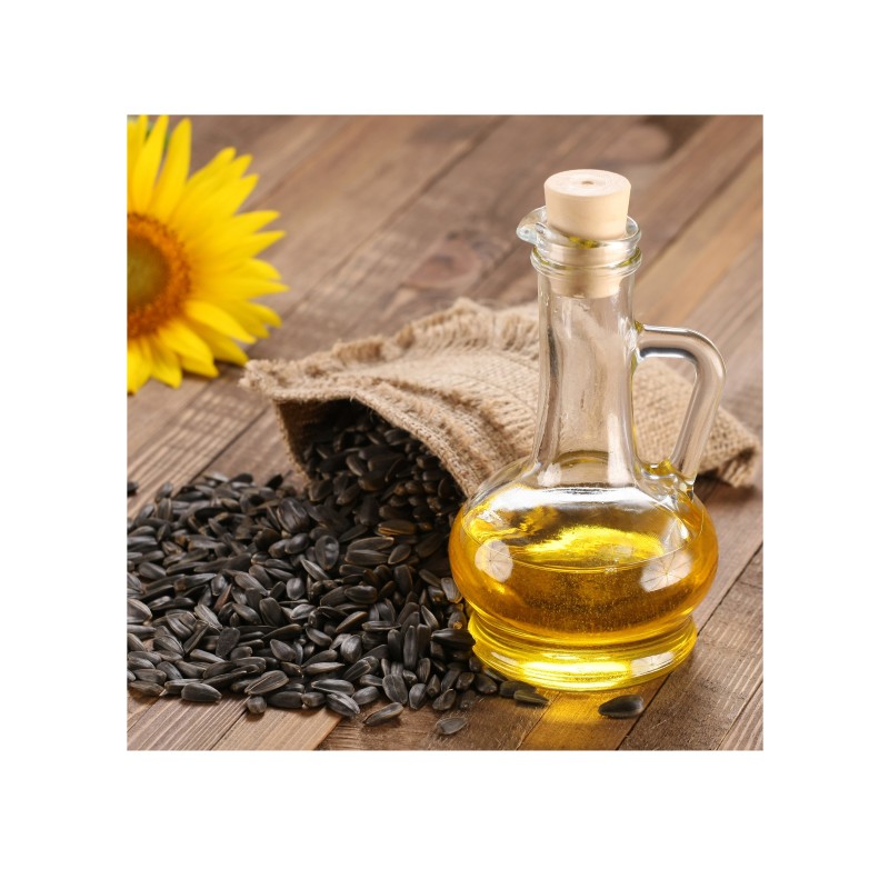 Sunflower Oil Manufacturer - 5L Bulk Drum