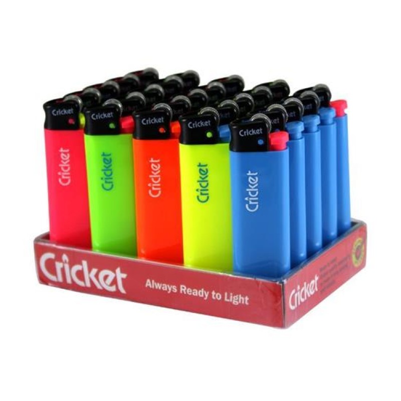 Cricket Lighter Supplier - Fast Delivery Worldwide