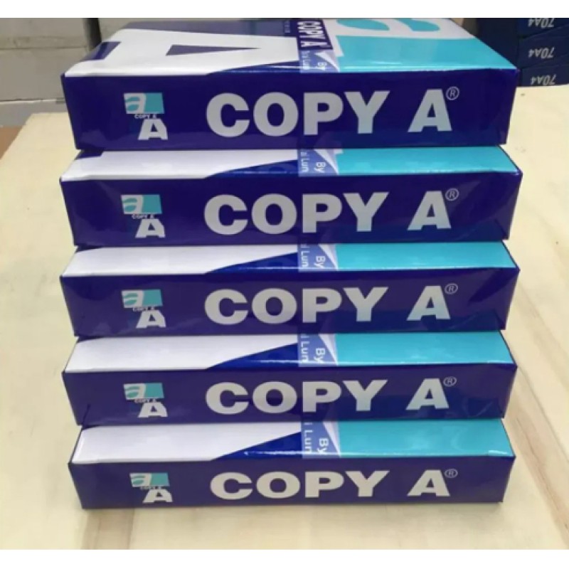 Copy Paper Supplier - A4 80gsm Virgin Pulp