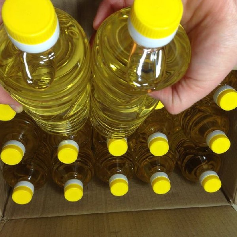 Sunflower Oil Manufacturer - 5 Liter Bottles