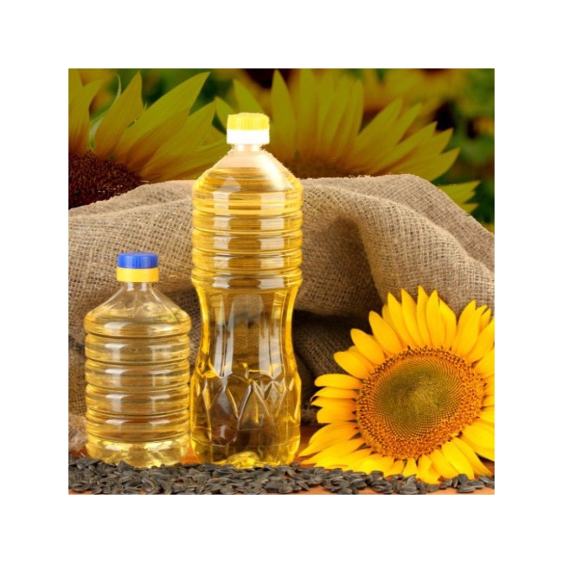 Sunflower Oil Manufacturer - 5L Bulk Drum