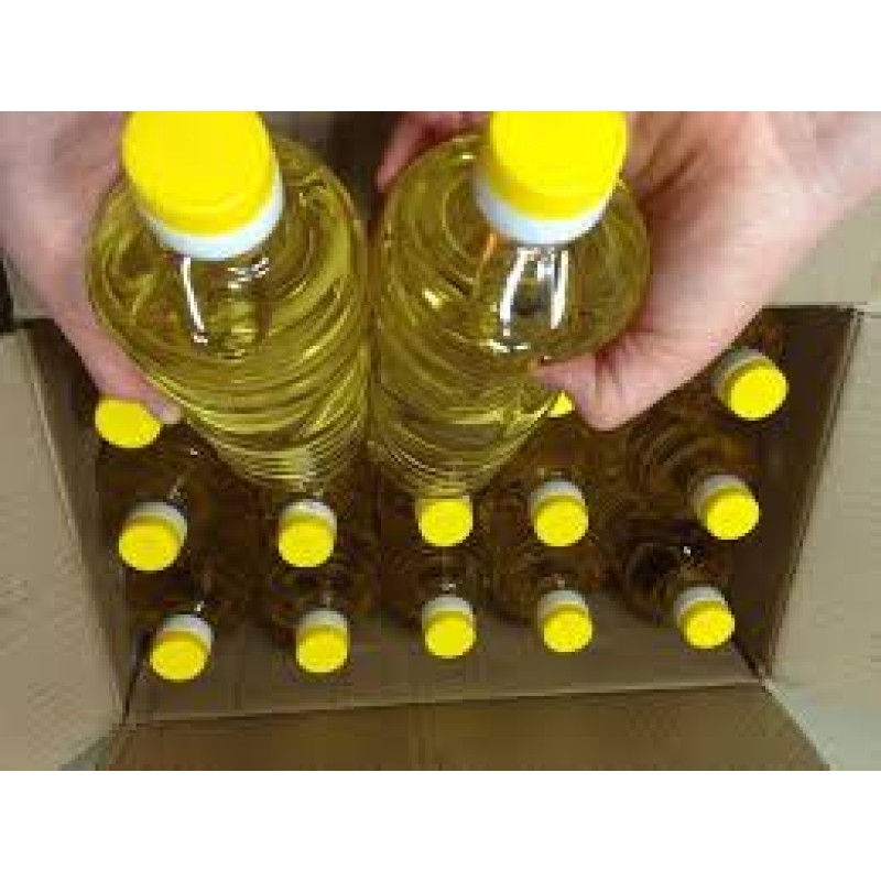 Sunflower Oil Manufacturer - 5 Liter Bottles