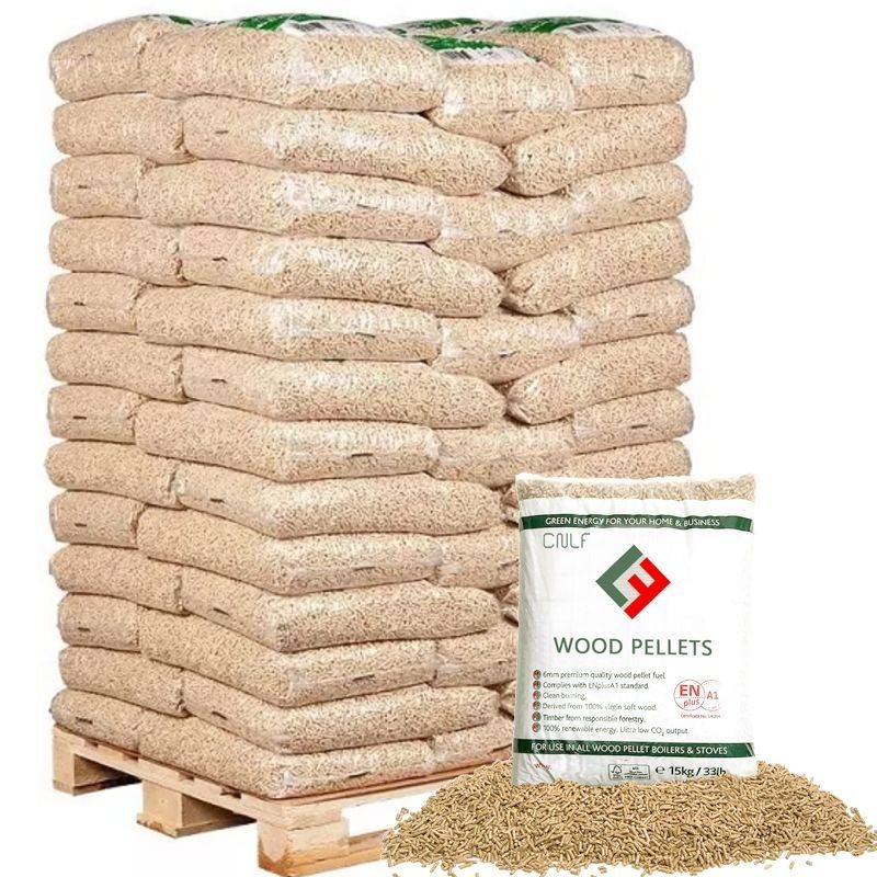 Wood Pellets Factory - A1 A2 Polish Certified