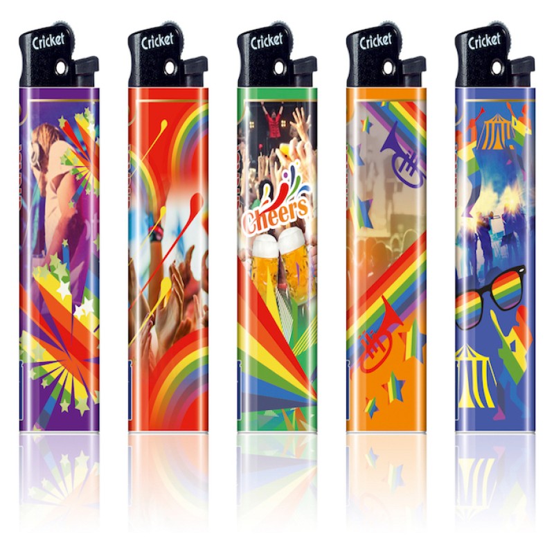 Plastic Lighter Manufacturer - Butane Cricket