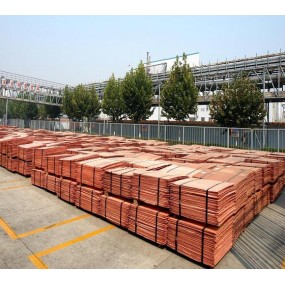 Copper Cathode Manufacturer - LME 99.99% Pure