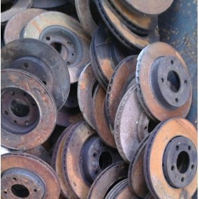 Cast Iron Scrap Factory - Foundry Material