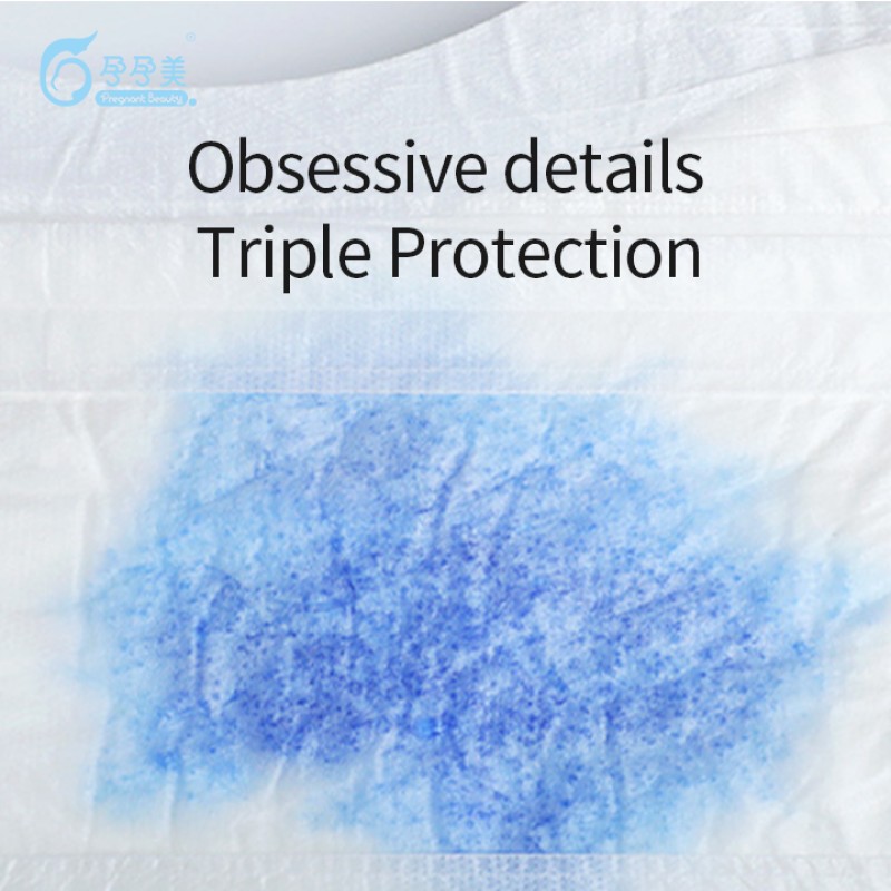 Maternity Pad Factory - Overnight Super Absorbent Measuring