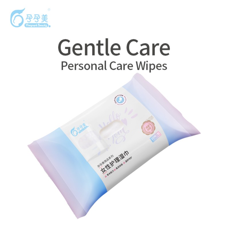 Intimate Wipes Manufacturer - Private Label Natural Organic