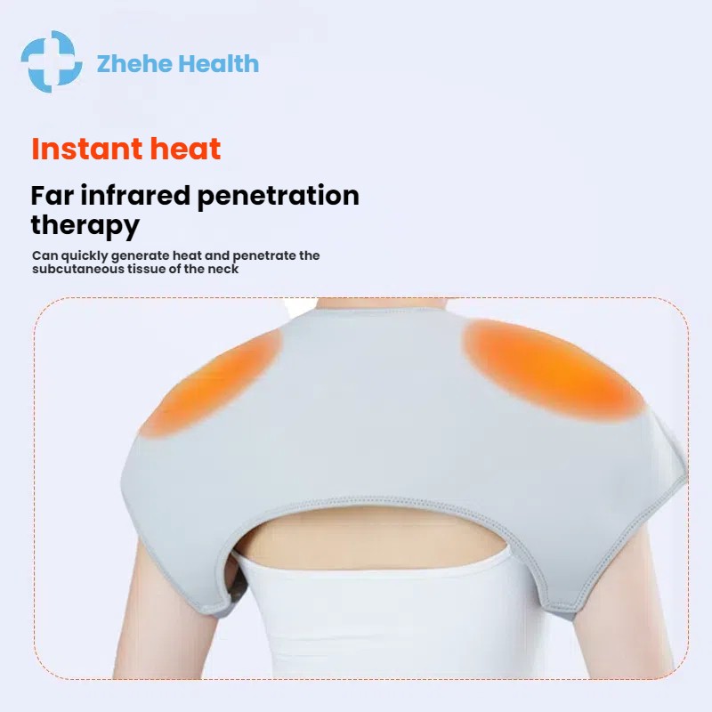 Cervical Massager Supplier - Graphene Heated Compress Therapy