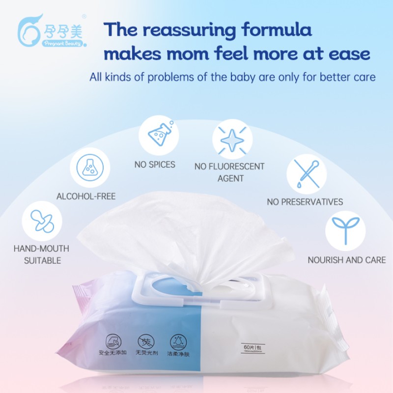 Baby Wipes Supplier - Special Soft Hand Mouth Daily