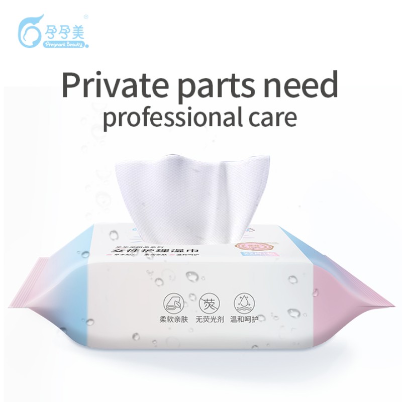 Intimate Wipes Manufacturer - Private Label Natural Organic