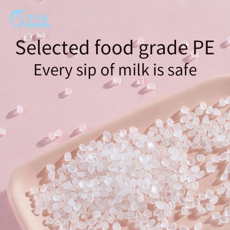 Breast Milk Bag Factory - Zipper Self-standing Leak-proof BPA-free