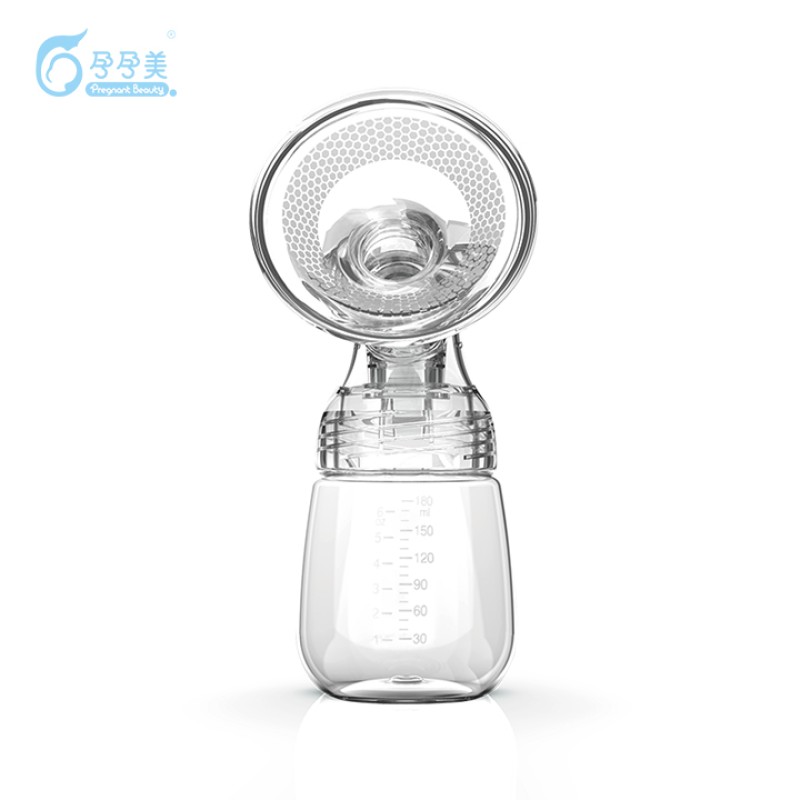 USB Breast Pump Manufacturer - Baby Milk Bottle Powerful Silicon