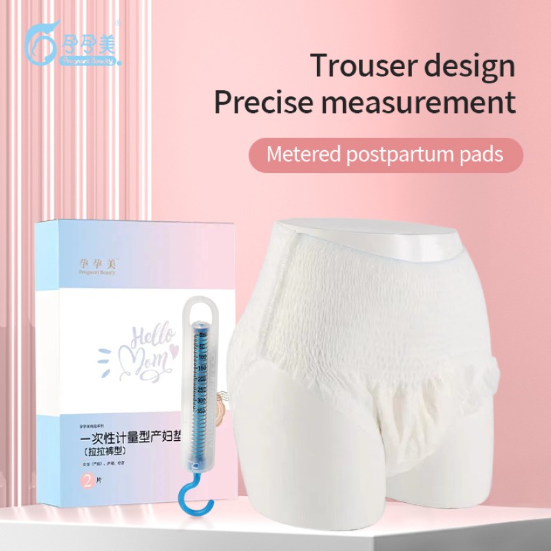 Menstrual Pants Manufacturer - Hot Sale Disposable Metering Sanitary