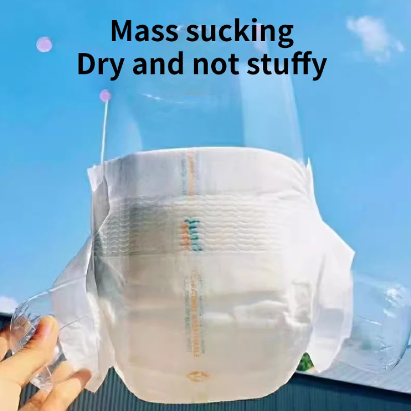 Baby Diapers Supplier - Free Samples Super Absorbency Wholesale