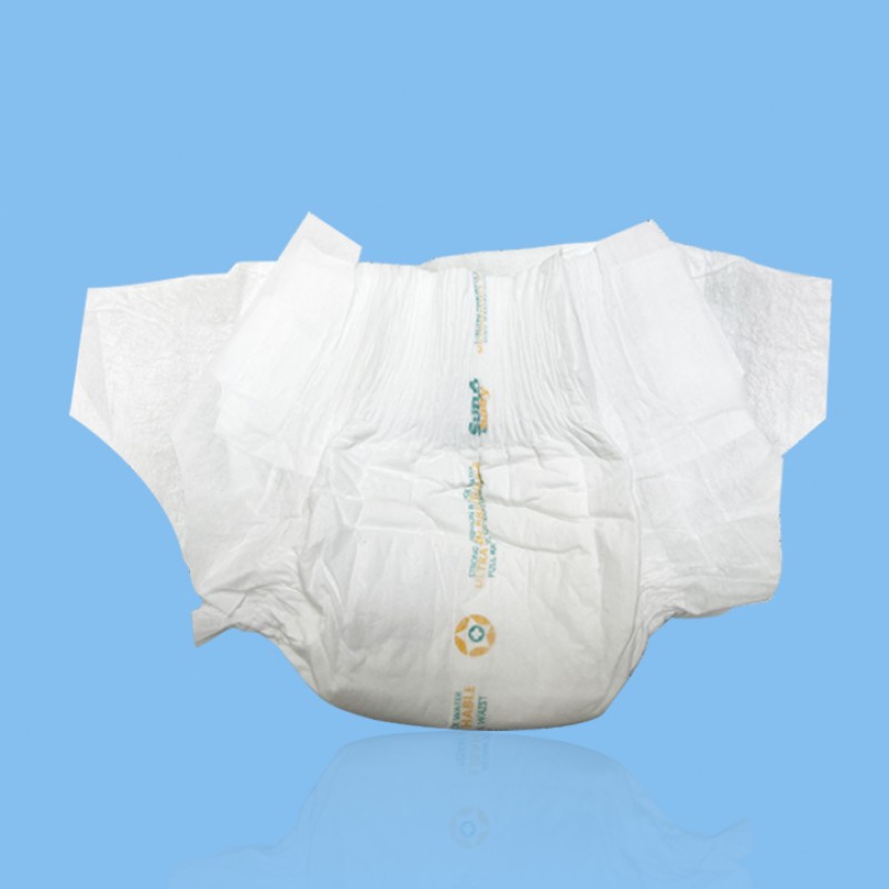 Disposable Diapers Factory - China Factory Breathable Compressed