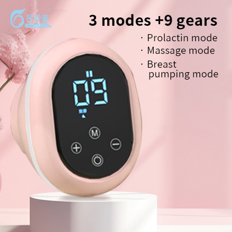 Portable Breast Pump Factory - BPA Free Massage Milk Sucking