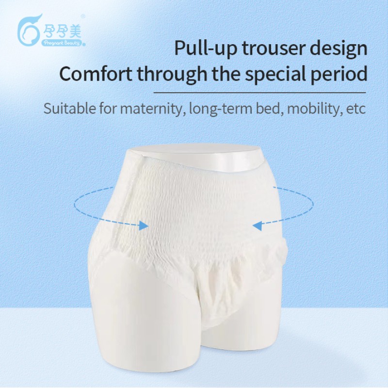 Menstrual Pants Manufacturer - Hot Sale Disposable Metering Sanitary
