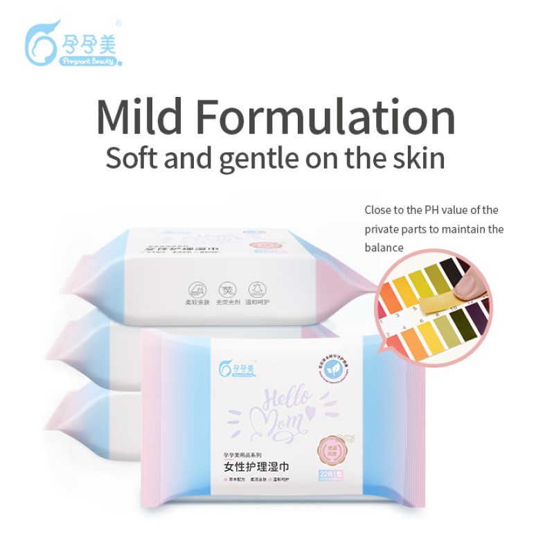 Intimate Wipes Manufacturer - Private Label Natural Organic