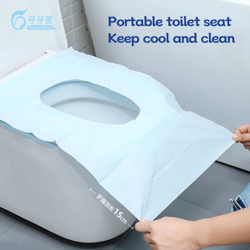 Toilet Seat Covers Manufacturer - Disposable Double Layer Waterproof