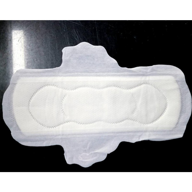 Panty Liner Supplier - Printing Anion Chip 155mm