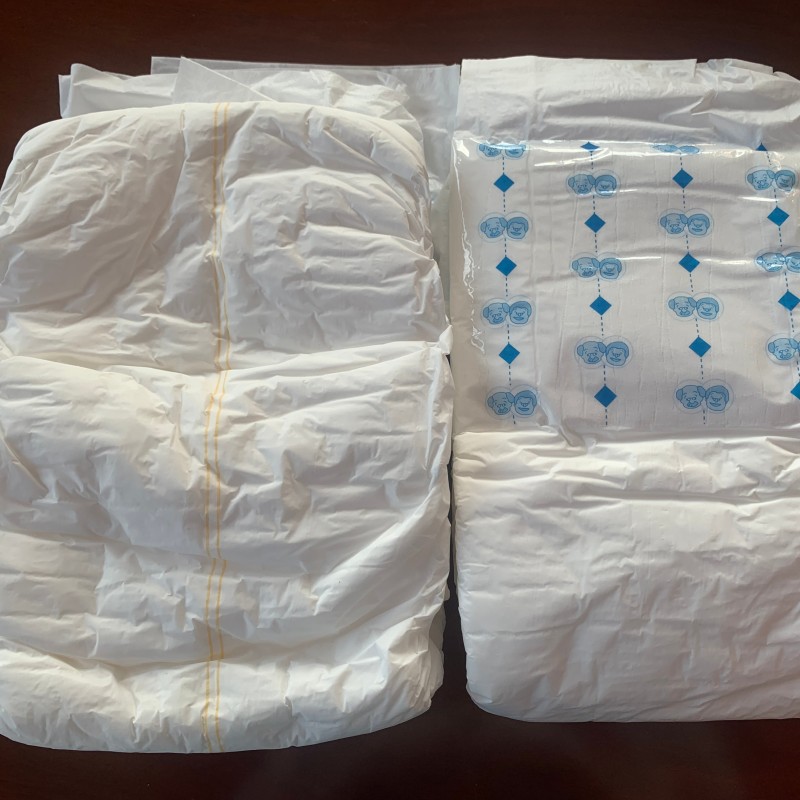 Disposable Diaper Manufacturer - 3D Leakguard 1000ml